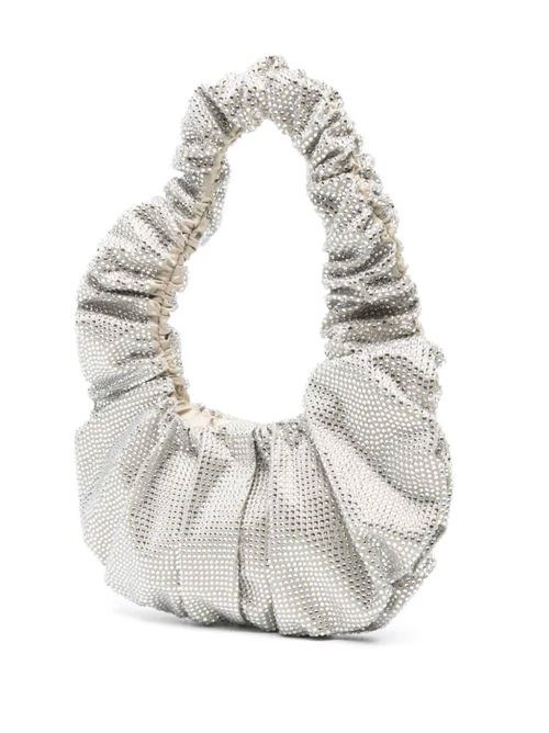 Taupe crystal bag GIUSEPPE DI MORABITO | 02PSBG011FC0210921CR